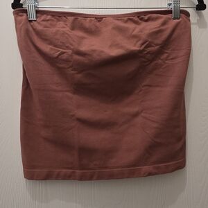 a new day Rust Tube Top